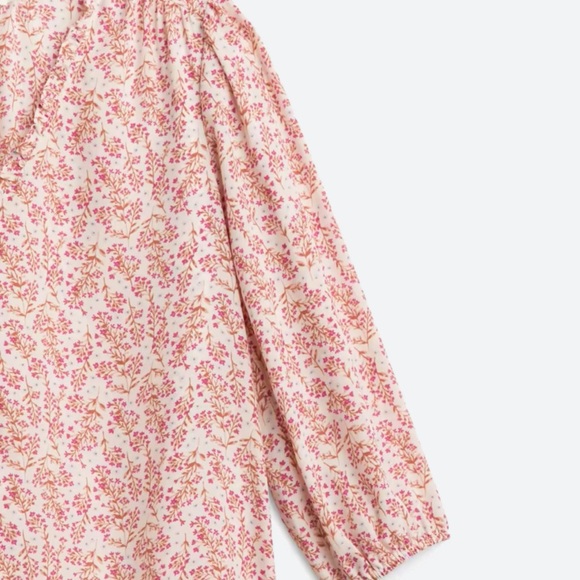 LUSHKendra Button Down BlouseXL | Off-White - Picture 5 of 6